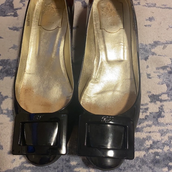 Roger Vivier sole pump 3.5cm size 37.5 - Picture 5 of 15